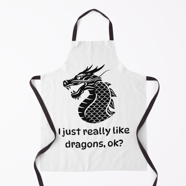 Item preview, I just really like dragons, ok? design designed and sold by CarefulCreation.