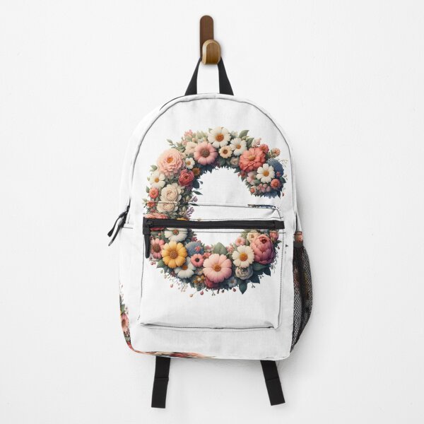 Item preview, Letter “C” containing flowers designed and sold by yeekazar.