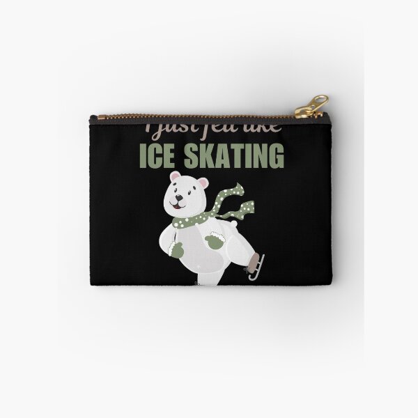 Item preview, I just felt like ice skating, funny ice skating hobby sayings or quote designed and sold by NBSStore.