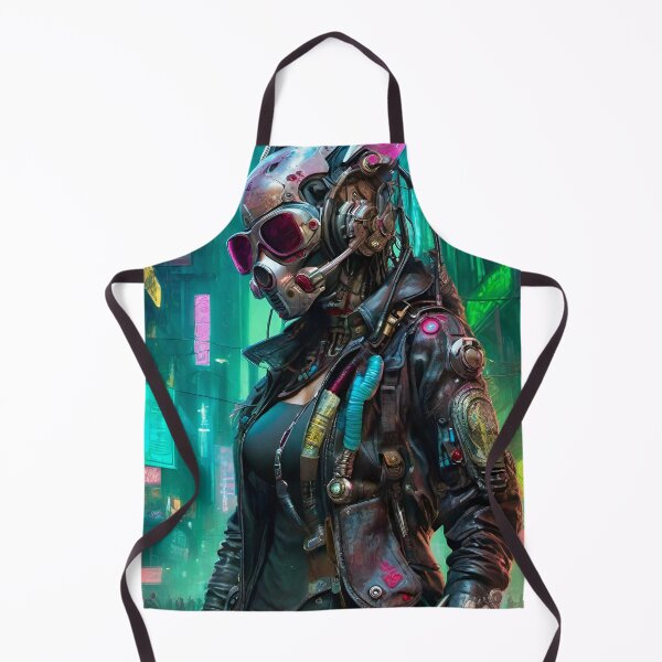 Item preview, "Bunny" Cyberpunk Merc - Sci Fi Art concept designed and sold by Delerat7.