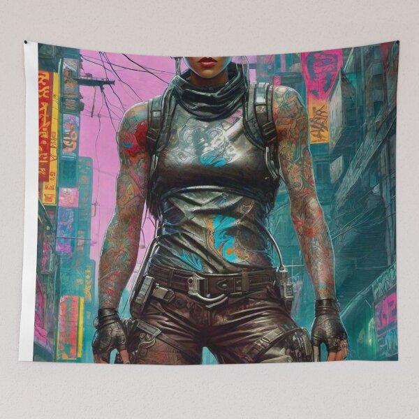 Item preview, Tough Enough - Sci Fi Art concept designed and sold by Delerat7.