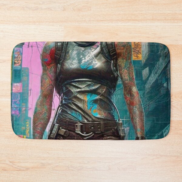 Item preview, Tough Enough - Sci Fi Art concept designed and sold by Delerat7.