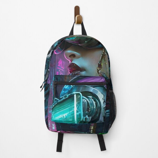 Item preview, Cyberpunk Data Hacker - Sci Fi Art concept designed and sold by Delerat7.