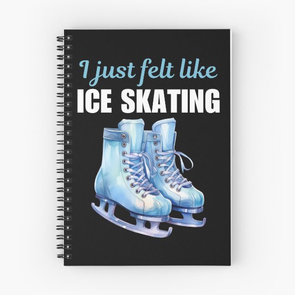 Item preview, I just felt like ice skating, funny ice skating hobby sayings or quote designed and sold by NBSStore.