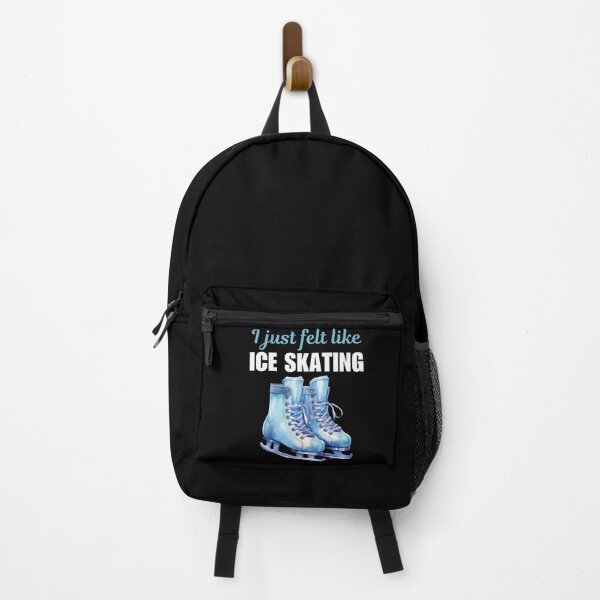 Item preview, I just felt like ice skating, funny ice skating hobby sayings or quote designed and sold by NBSStore.