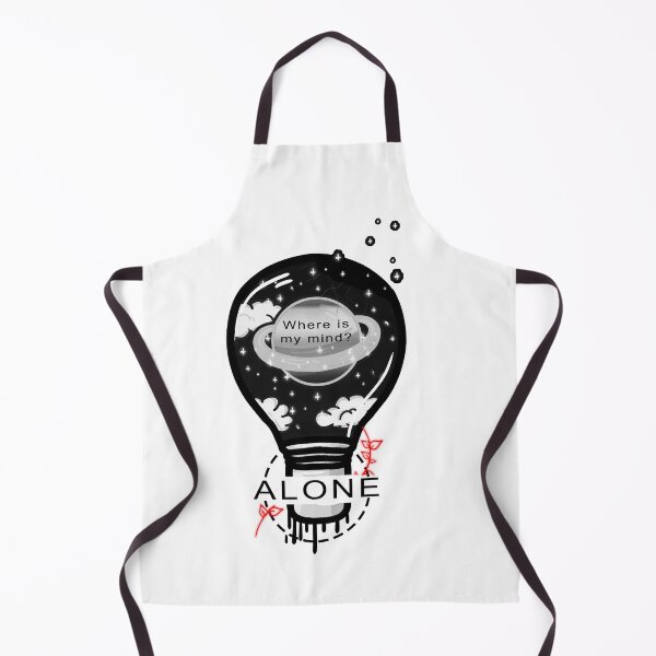 Item preview, Where is My Mind Alone designed and sold by MonkiFlipp.