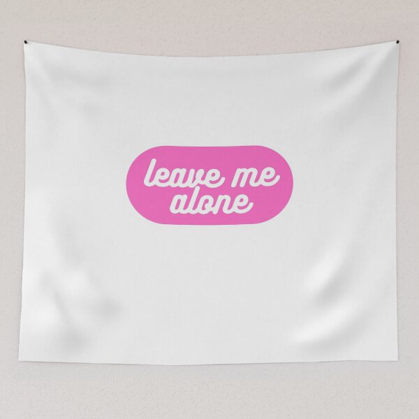 Item preview, leave me alone  designed and sold by CharmStudio.