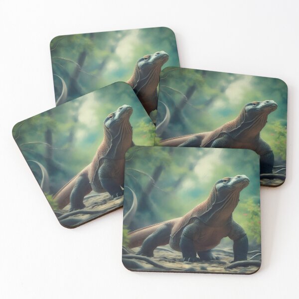Item preview, Komodo Dragon Art #8 | Komodo Dragon Lovers designed and sold by ksgraphics222.