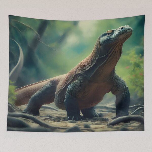 Item preview, Komodo Dragon Art #8 | Komodo Dragon Lovers designed and sold by ksgraphics222.