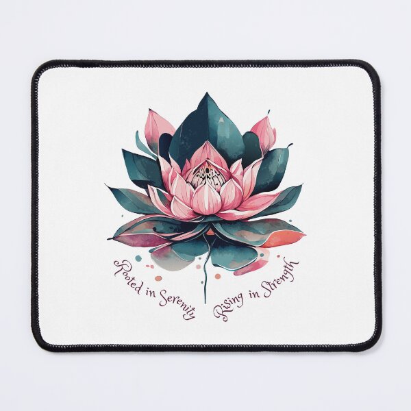 Item preview, Rooted in Serenity, Rising in Strength designed and sold by LyricsWear.