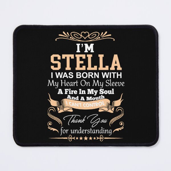 Item preview, Stella Girl Name Definition designed and sold by Share-me.