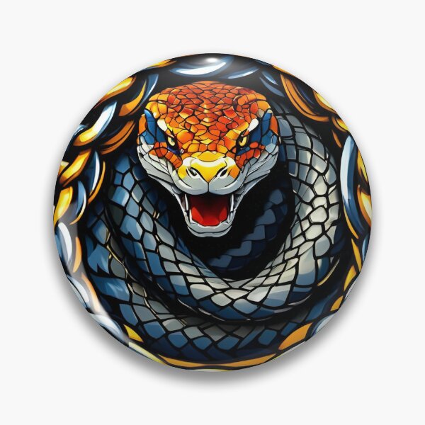 Item preview, Chained Snake designed and sold by ArtfulDragoon.
