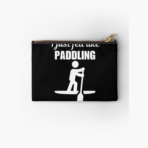 Item preview, I just felt like paddling, stand up paddleboarding or paddleboarder sport funny saying or quote designed and sold by NBSStore.