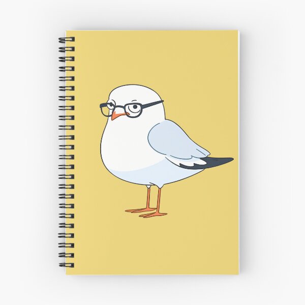 Item preview, Seagull with Glasses designed and sold by SeraphineArts.
