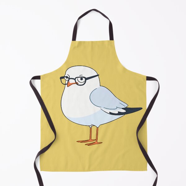 Item preview, Seagull with Glasses designed and sold by SeraphineArts.