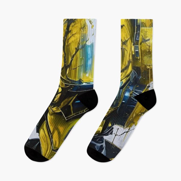 Item preview, Cyborg in Yellow - Sci Fi Art concept designed and sold by Delerat7.