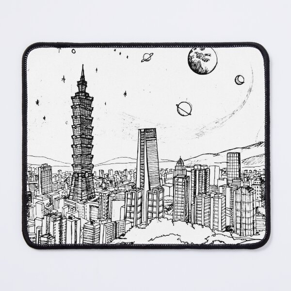 Item preview, Taipei 101 City designed and sold by VictoriaLila8.