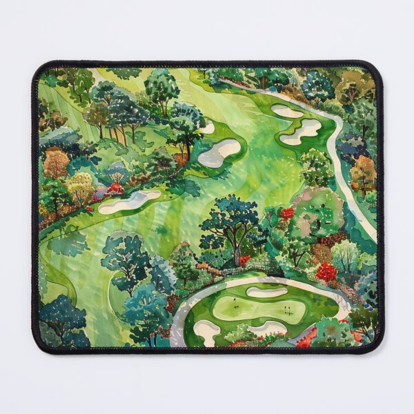 Item preview, Paradise Acres Of Green designed and sold by HancockArtisans.