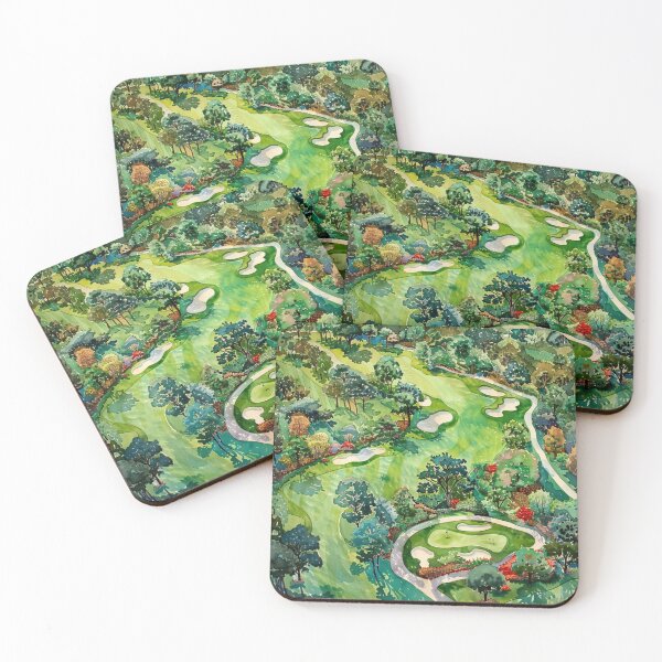 Item preview, Paradise Acres Of Green designed and sold by HancockArtisans.