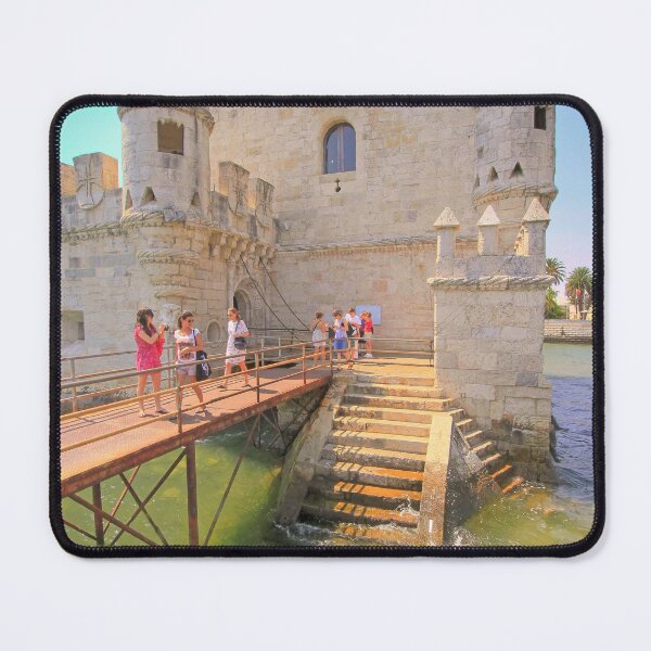 Item preview, torre de Belém greens. Belém tower designed and sold by Tereza Pilar  Art.