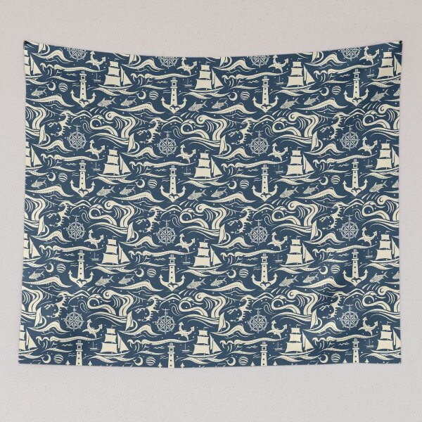 Item preview, Nautical Whispers: Oceanic Voyage designed and sold by Chreggie.