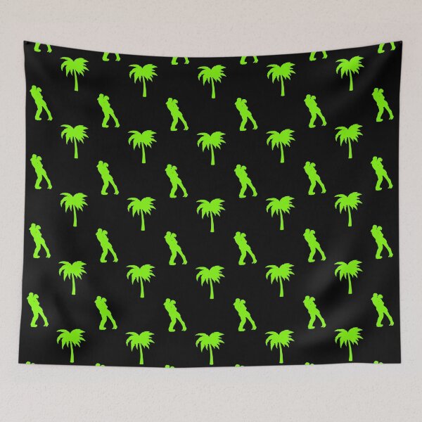 Item preview, Romantic Couple & Palms Pattern designed and sold by Jared Davies.