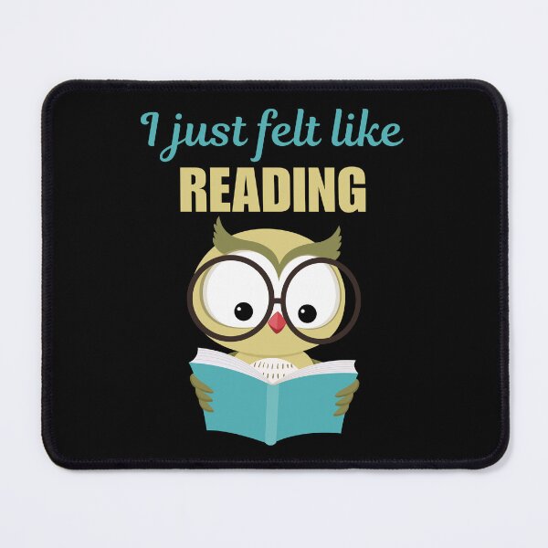 Item preview, I just felt like reading, funny reading fan or enthusiast. For people who love to read books, booktrovert designed and sold by NBSStore.