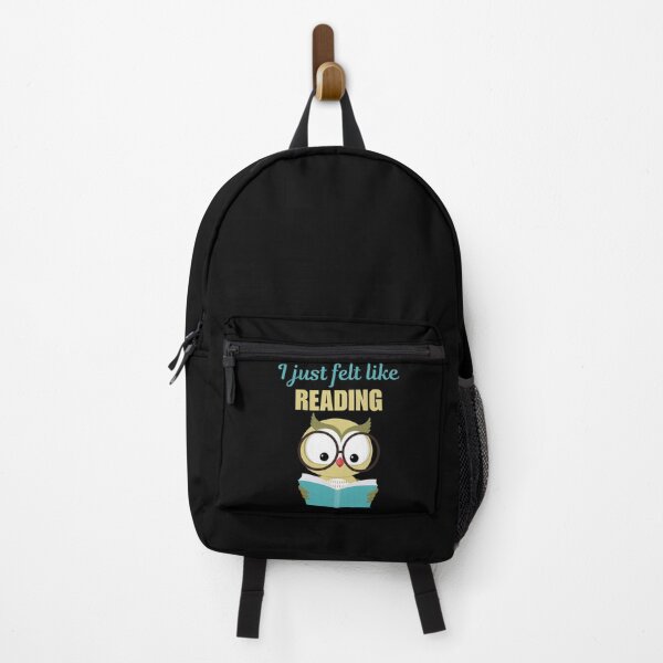 Item preview, I just felt like reading, funny reading fan or enthusiast. For people who love to read books, booktrovert designed and sold by NBSStore.