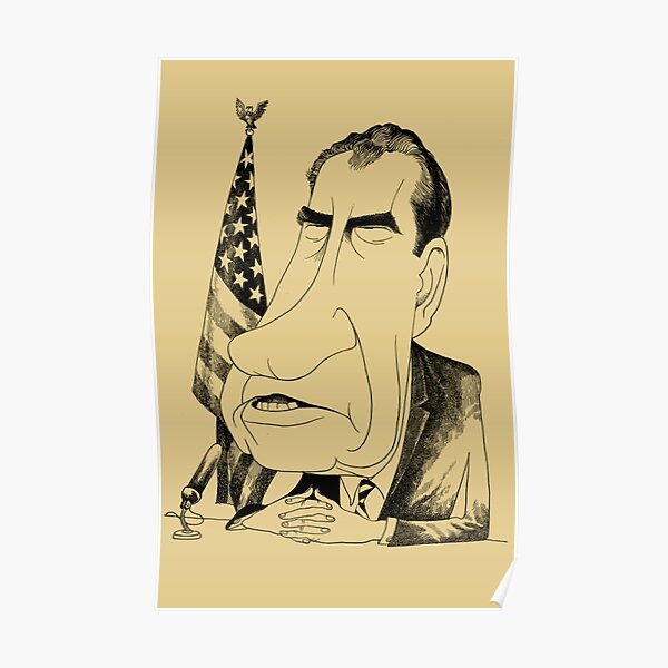 I Am Not A Crook Poster For Sale By Slinky Reebs Redbubble