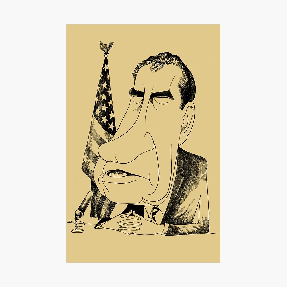 I Am Not A Crook Poster By Slinky Reebs Redbubble