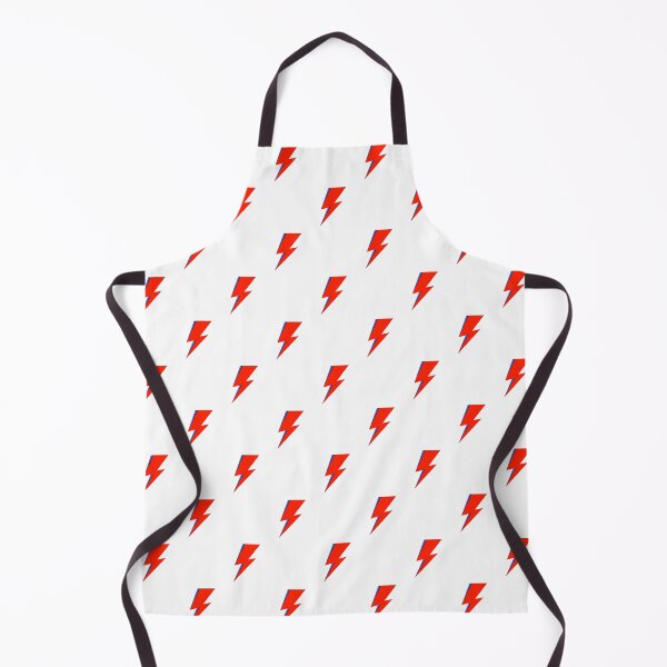 Item preview, Bowie Bolt repeat pattern red blue designed and sold by ModSupporters.