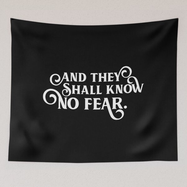 Item preview, And They Shall Know No Fear Wargaming Quotes designed and sold by pixeptional.