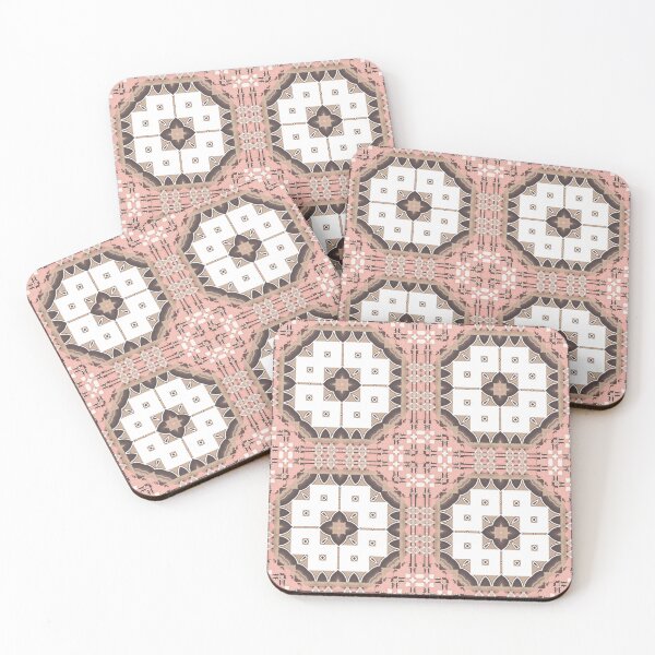 Item preview, Tickled Pink  by Jenny Meehan Surface Pattern 3  designed and sold by Jenny Meehan Art Prints and Patterns  .