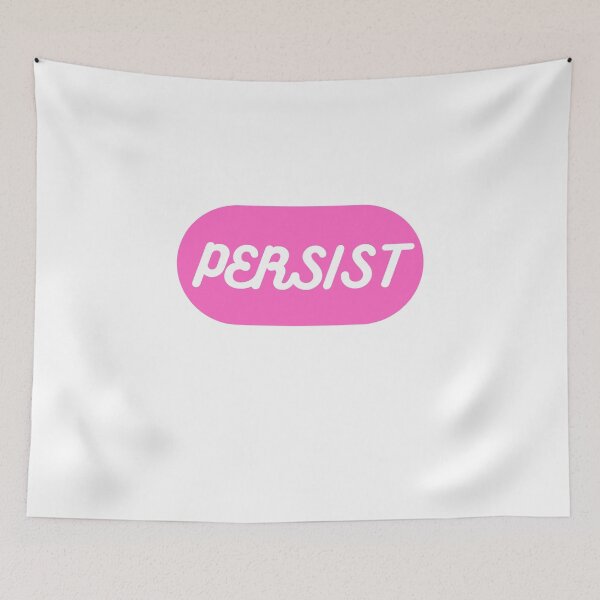 Item preview, Persist  designed and sold by CharmStudio.
