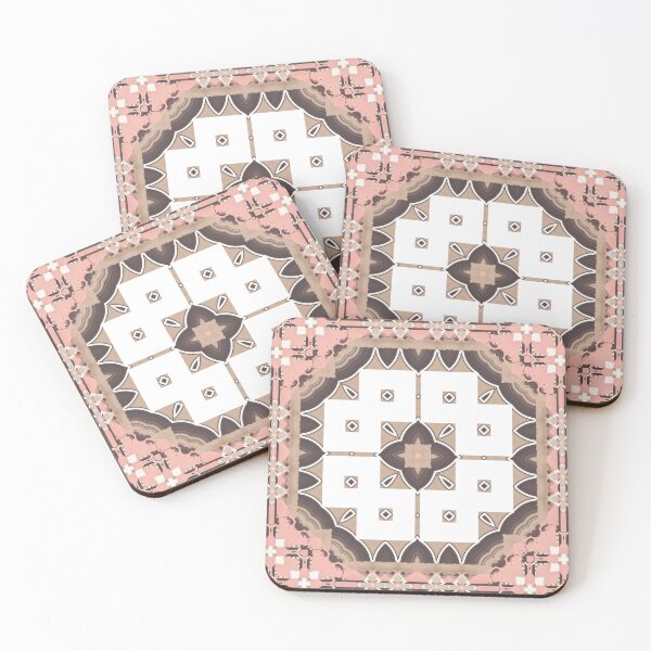 Item preview, Tickled Pink  by Jenny Meehan Surface Pattern 4 designed and sold by Jenny Meehan Art Prints and Patterns  .