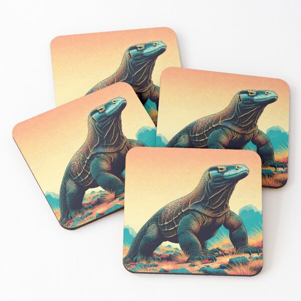 Item preview, Komodo Dragon Art #9 | Komodo Dragon Lovers designed and sold by ksgraphics222.