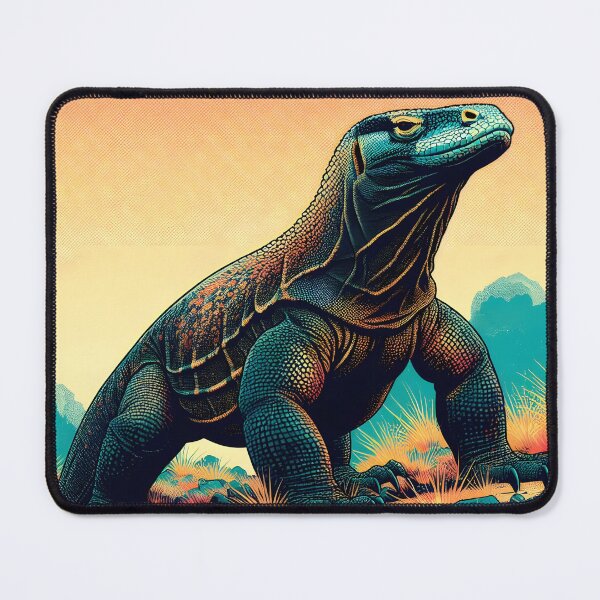 Item preview, Komodo Dragon Art #9 | Komodo Dragon Lovers designed and sold by ksgraphics222.
