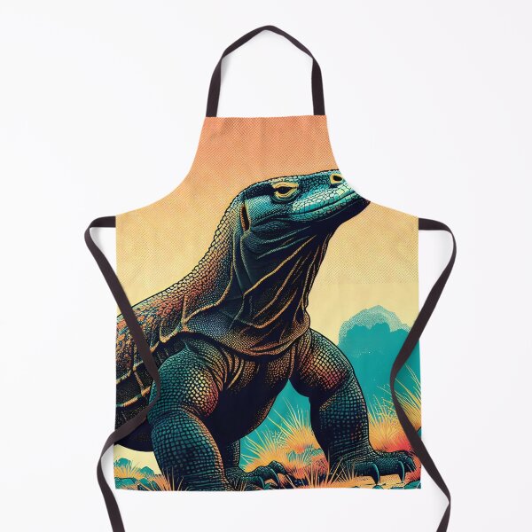 Item preview, Komodo Dragon Art #9 | Komodo Dragon Lovers designed and sold by ksgraphics222.