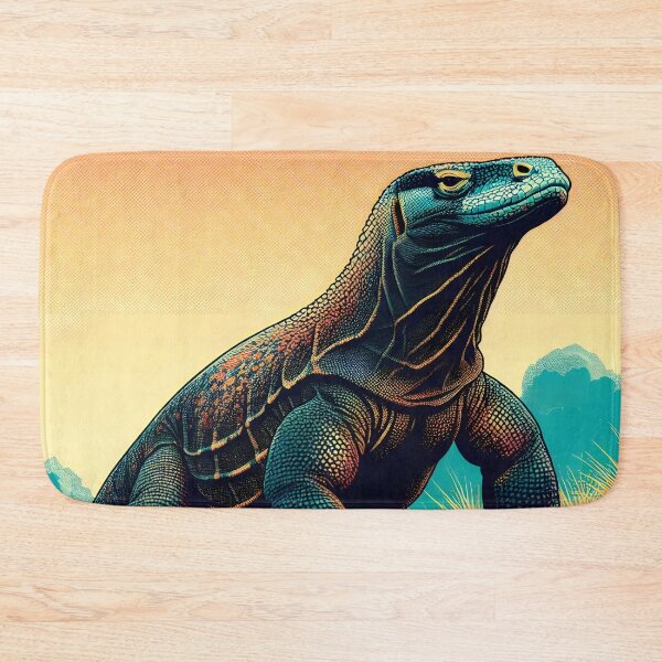 Item preview, Komodo Dragon Art #9 | Komodo Dragon Lovers designed and sold by ksgraphics222.