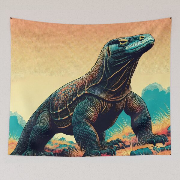 Item preview, Komodo Dragon Art #9 | Komodo Dragon Lovers designed and sold by ksgraphics222.