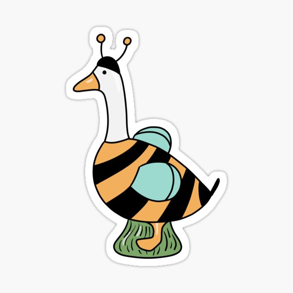 Artikel-Vorschau von Frühlingsgans - Hummel, designt und verkauft von ChelseaZo.