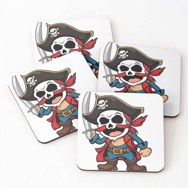 Item preview, Silly Skull Pirate designed and sold by ArtfulDragoon.