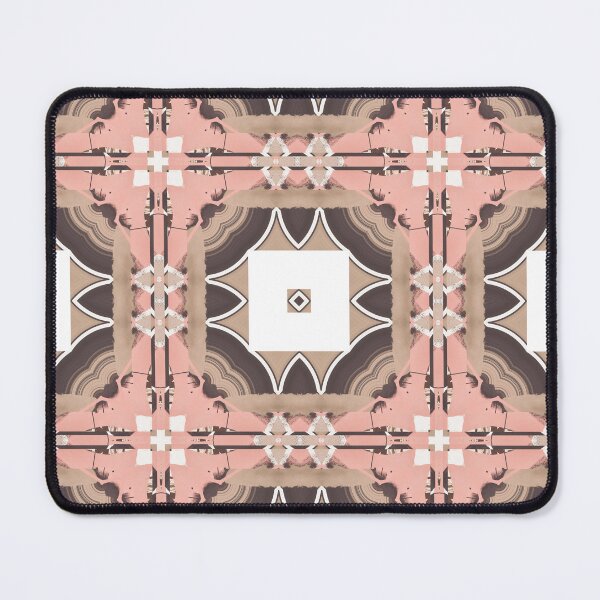 Item preview, Tickled Pink by Jenny Meehan Surface Pattern 5 designed and sold by Jenny Meehan Art Prints and Patterns .