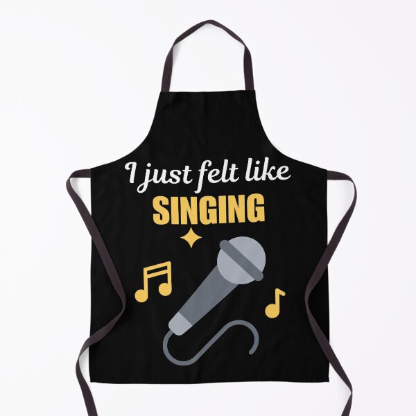 Item preview, I just felt like singing, funny singing hobby sayings designed and sold by NBSStore.