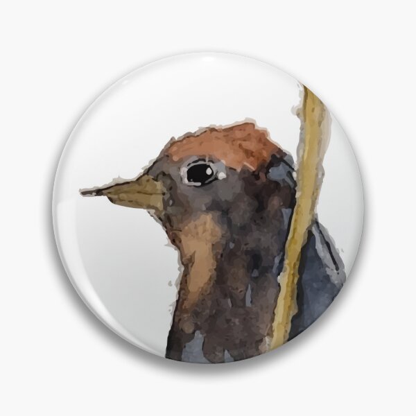 Artikelvorschau, Aquarellvogel entworfen und verkauft von VictoriaLila8.