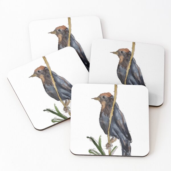 Artikelvorschau, Aquarellvogel entworfen und verkauft von VictoriaLila8.