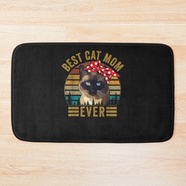 Item preview, Best Cat Mom Ever Retro Vintage Siamese Cat Cute Mothers Day  designed and sold by ZrcMYTg0.