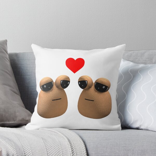 Item preview, Pou Sad and in Love Sticker designed and sold by Orange Arts.