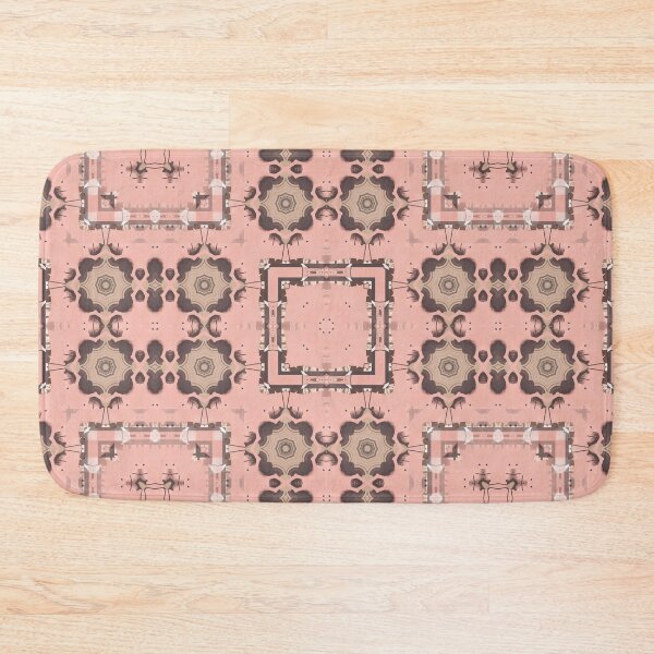 Item preview,  Tickled Pink  by Jenny Meehan Surface Pattern 6 designed and sold by Jenny Meehan Art Prints and Patterns  .
