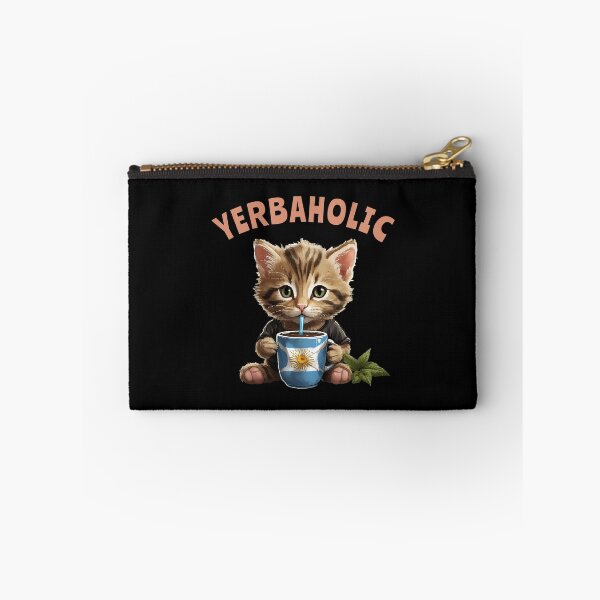 Artikelvorschau, Yerba Mate Katzen Yerbaholic entworfen und verkauft von HandicraftArt.